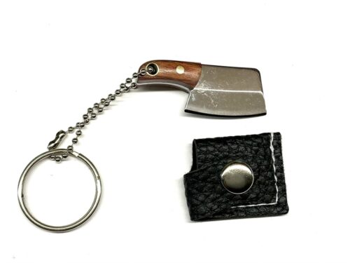 Μίνι μπαλτάς μπρελόκ από ανοξείδωτο ατσάλι KEY 44