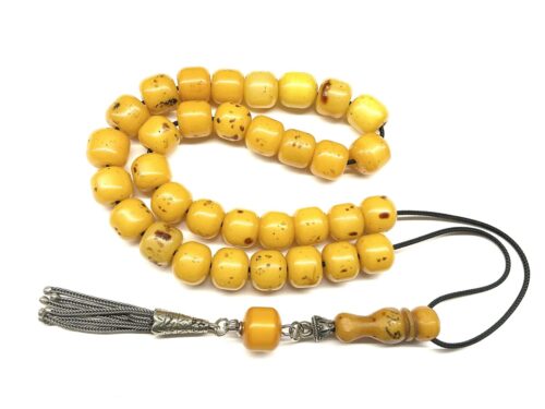 Κομπολόι 33άρι από παλαιό Σούντουρους κροκί SOU 270