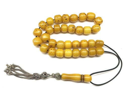 Κομπολόι 33άρι από παλαιό Σούντουρους κροκί SOU 260