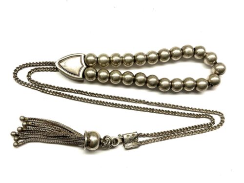 Ασημένιο Κομπολόι SIL 130