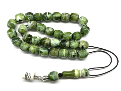 Κομπολόι 33άρι από ρητίνη ΠΑΣΟΚ RIT 113