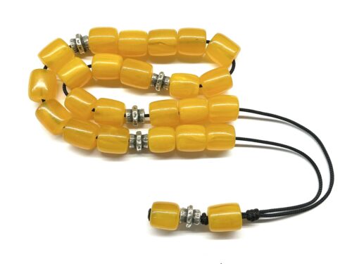 Αρωματικό Κομπολόι από Λιβάνι κίτρινο LIV 31