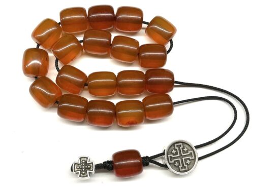 Αρωματικό Κομπολόι από Λιβάνι πορτοκάλι LIV 27