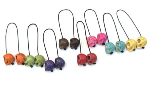 Μπεγλέρι σετ 3 τμχ από Χαολίτη νεκροκεφαλή BEG 222