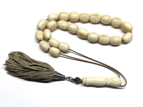 Κομπολόι από Ελεφαντόδοντο παλιό χειροποίητης κοπής ELE 343