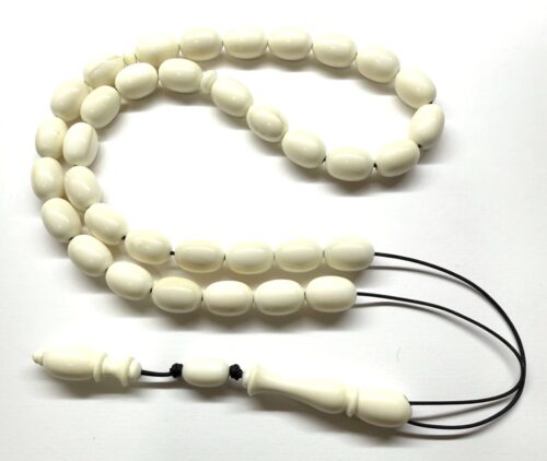 Κομπολόι 33άρι από Δόντι Θαλάσσιου ελέφαντα SEL 100